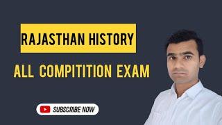 Rajasthan History | For All Completion Exam | Azim sir