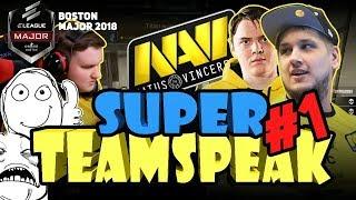 SUPER TEAMSPEAK NAVI #1 [BOSTON MAJOR 2018] (ENG SUBS)