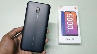 Redmi 8A ( Midnight Black) Unboxing, Setup & Reset