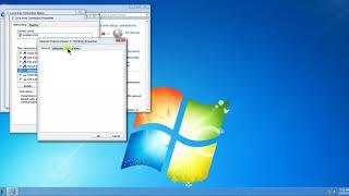 Configure Alternate IP Addressing on Windows 7