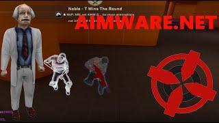 AIMWARE.net the best nospread hack? (1 vs 4)