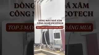 Các Dòng Máy Xóa Xăm Mang Công Nghệ Picotech | Erutech Việt Nam