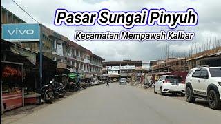 Solo Trip Pasar Sungai Pinyuh Kabupaten Mempawah‼️ Kalimantan Barat