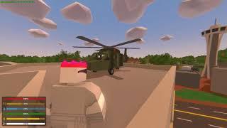 Unturned: Tutorial: How to fly a helicopter