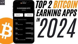 Top 2 Bitcoin Mining Apps with Zero Investment | 2 Best Bitcoin Earning Apps | Earn $100 in BTC Fast