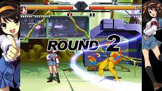 NICK54222 MUGEN: Haruhi Suzumiya (me) VS Jean Grey (CidLover1)