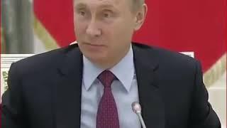 Путин рассказывает о приеме на службу в КГБ (ФСБ).. смотреть всем