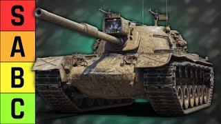 Rating ALL Tier 10 Tech Tree Tanks in 2024 World of Tanks!