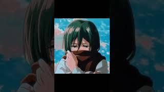 mikasa ackerman edit| edits anime