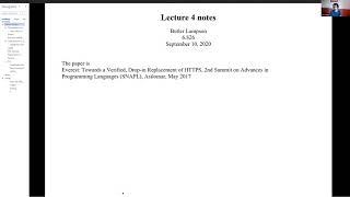 6.826 Fall 2020 Lecture 4: Security, Everest