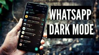 Whatsapp Official Dark Mode update - How to Download and Install