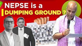 **NEPSE** is a Dumping Ground ? Dark Reality of Nepal Stock Exchange | IPO Scam & Risks