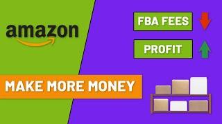 SAVE on Amazon FBA Fees | Reduce Your Storage Fees , Shipping Costs & Increase Your Profit Margins