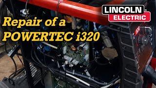 Repair of a Lincoln Electric POWERTEC i320