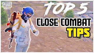 How To Win Every Close Combat Battle | PUBG MOBILE