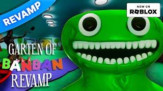 Roblox Garten of Banban Revamp - OUT NOW!