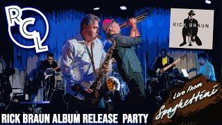 Rick's Cafe Live (#57) @ Spaghettini - Rick Braun's Album Release Party LIVE with Dave Koz