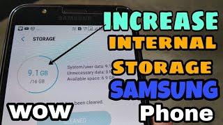 How Increase internal storage Any Samsung Device [HINDI]