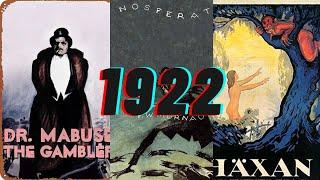 1001 Movies You Must See Before You Die Retrospective - 1922