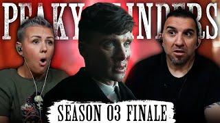 Peaky Blinders Season 3 Episode 6 Finale REACTION!!