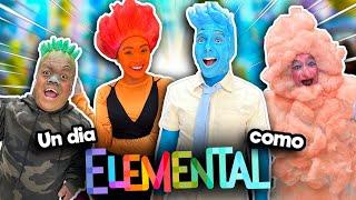 Un dia como los personajes de ELEMENTAL !! / Memo Aponte