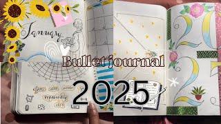 2025 Bullet Journal Setup | minimalist & beginner friendly | Bujo ideas | plan with me️