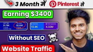 Pinterest Single Micro Niche Website 2025 | international blogging micro niche topics