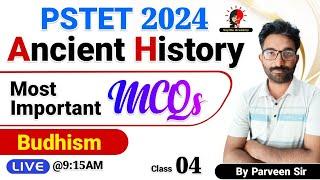 PSTET 2024 | Ancient History | Buddhism  - 04 | Skylite Academy