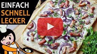 Flammkuchen - Rezept Videos