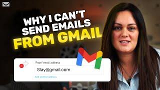 Why I Can't Send Emails From Gmail In GetResponse?