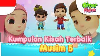 Kumpulan Cerita Omar Hana Terbaru 2021 | Animasi Anak Islami | Omar & Hana Subtitle Indonesia