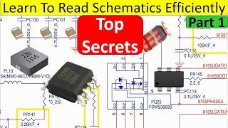 Top Secrets and Tips on How to Read Motherboard Schematics Efficiently Part 1 - Laptop Repair