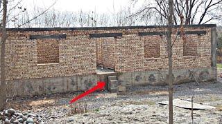 строительство стен глинянны кирпичный домов Расходи 4 дар хона бо Калидор бания
