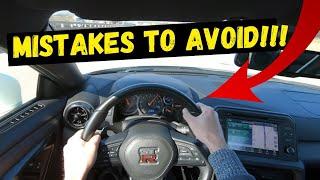 The Most COMMON Manual Car Driving Mistakes