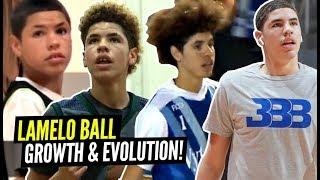 LaMelo Ball's Incredible Evolution Through The Years! From 5'5" to 6'7" In 4 Years!