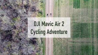 DJI Mavic Air 2 Cycling Adventure