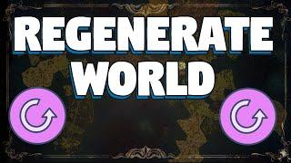 How To Regenerate the world in Don't Starve Together - Regenerate the world in DST