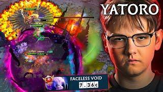 What does YATORO's signature HERO look like in 7.36C PATCH ?