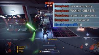 Salty player calls me a HACKER | Supremacy | Star Wars Battlefront 2