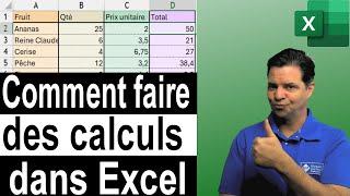 Utiliser le contenu des cellules dans les calculs Excel