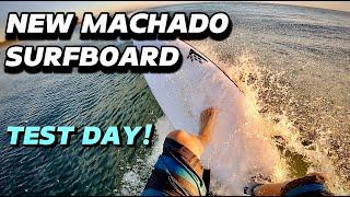 SURFING THE NEW ROB MACHADO FIREWIRE SUNDAY! NICARAGUA TRAVEL VLOG