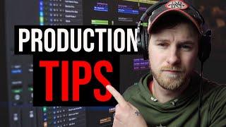 10 Music Production Tips You NEED to Know