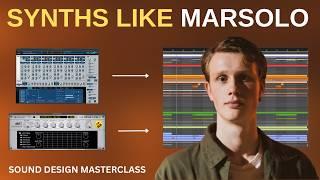 How To Create SYNTHS Like MARSOLO 