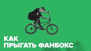 Как прыгать через фанбокс на BMX — Базовые трюки для начинающих