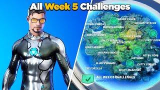 Fortnite All Week 5 Challenges Guide (Fortnite Chapter 2 Season 4)