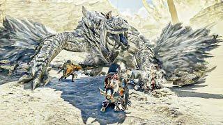 Monster Hunter Wilds - Arkveld True Final Boss & Postgame Ending