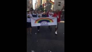 Local 342 Marches in the NYC Pride Parade 2016