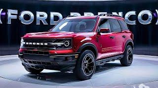 NEW LOOK , 2025 Ford Bronco Sport Official Reveal | FULL Review !