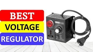 TOP 10 Best Voltage Regulator in 2022