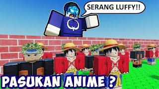 AKU BUAT PASUKAN ANIME DI ROBLOX ? | Roblox Anime Defenders Indonesia